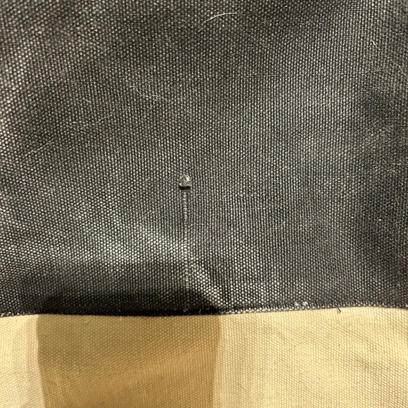 Disney Winnie the Pooh tote bag. Well loved. Some wear discoloration. Zip close. - Picture 11 of 13